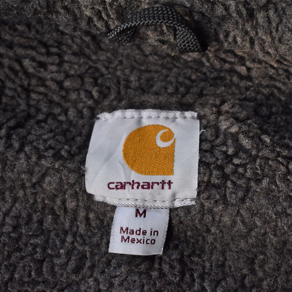 Y2K Carhartt ボアライナー フード付き デトロイトジャケット 240119