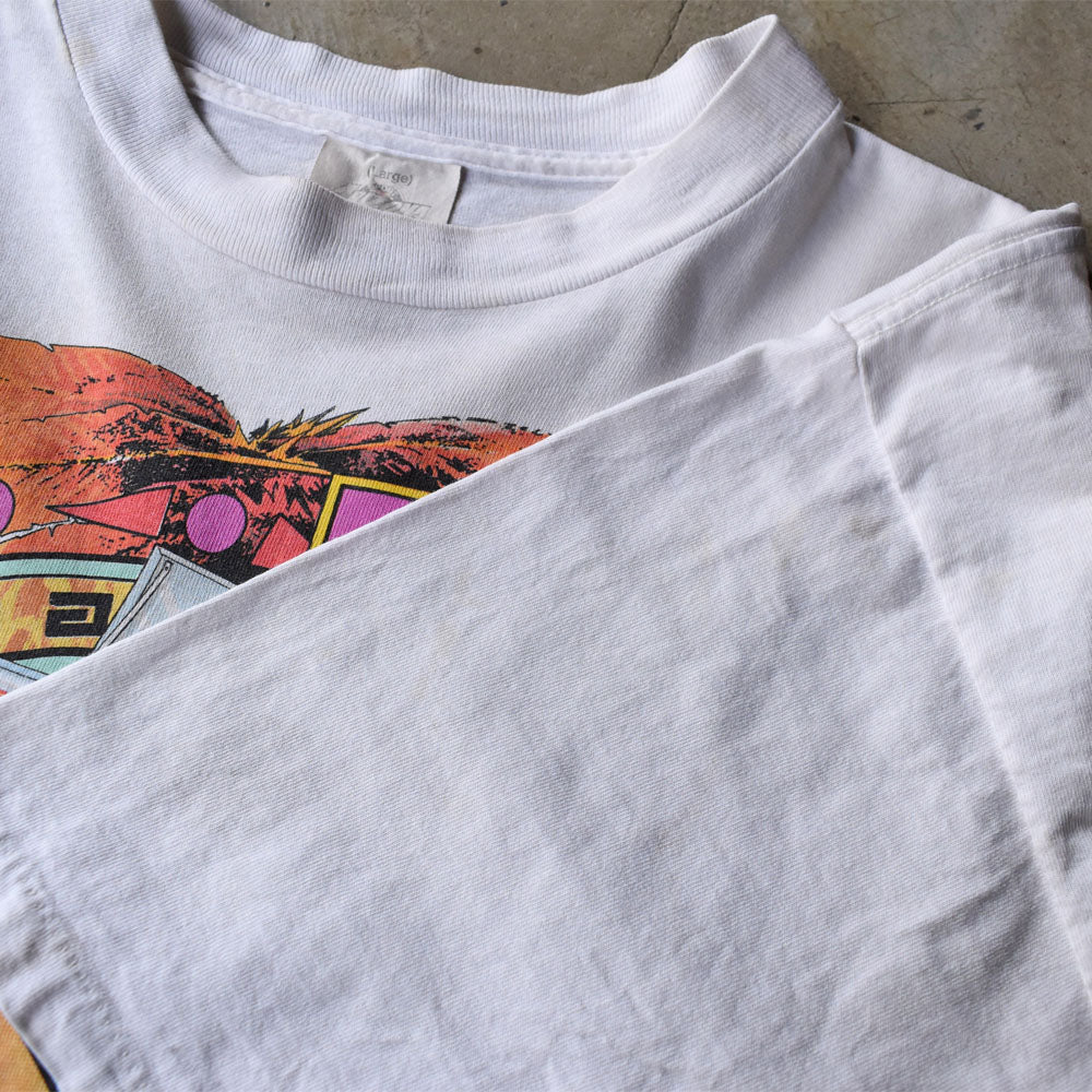 90’s ARIZONA “Steve Kinser” レーシングプリント Tシャツ USA製 250529