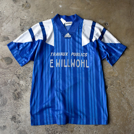 90's adidas EQUIPMENT フットボール サッカーシャツ 250630H