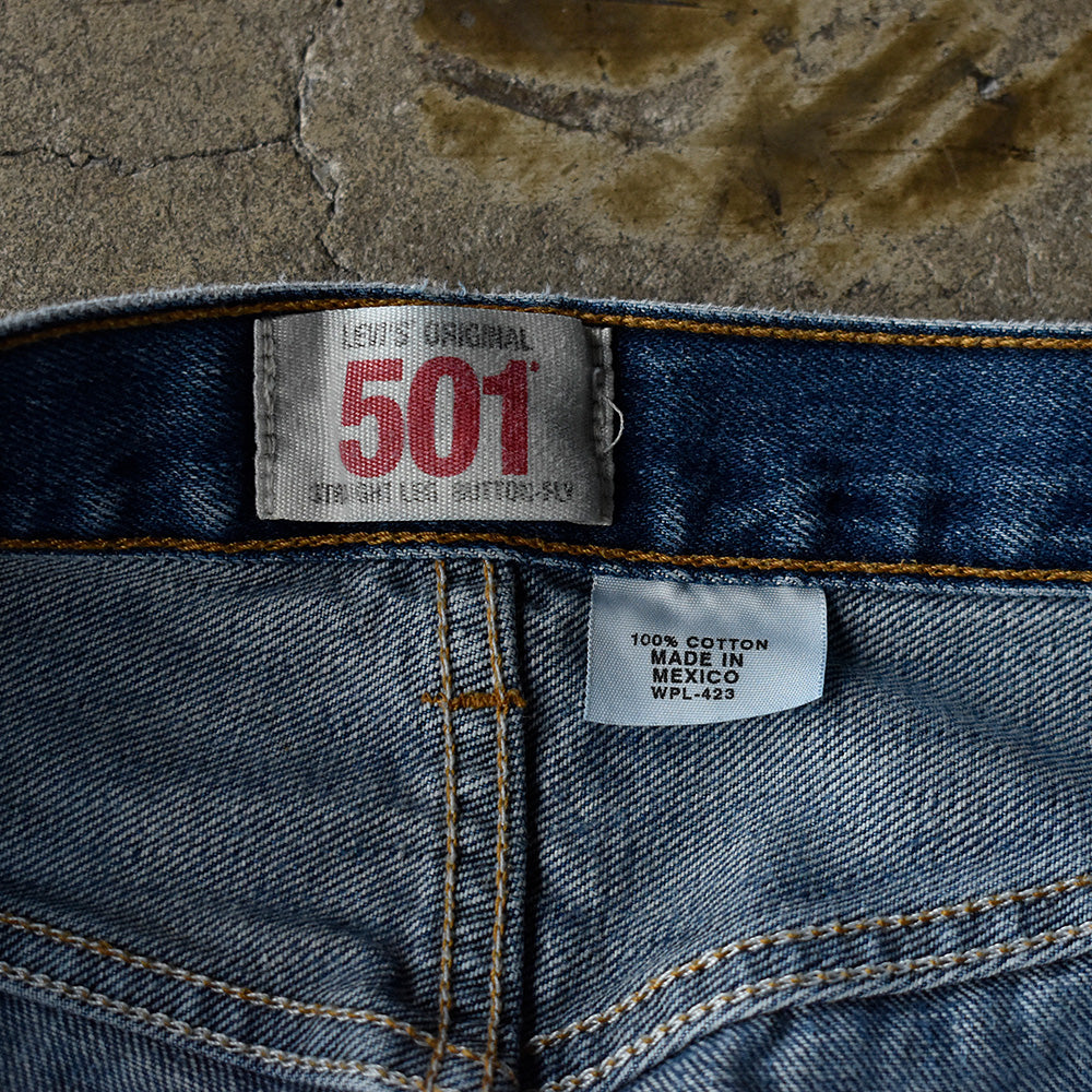 Y2K Levi's 501 カットオフ デニムショーツ 250718H