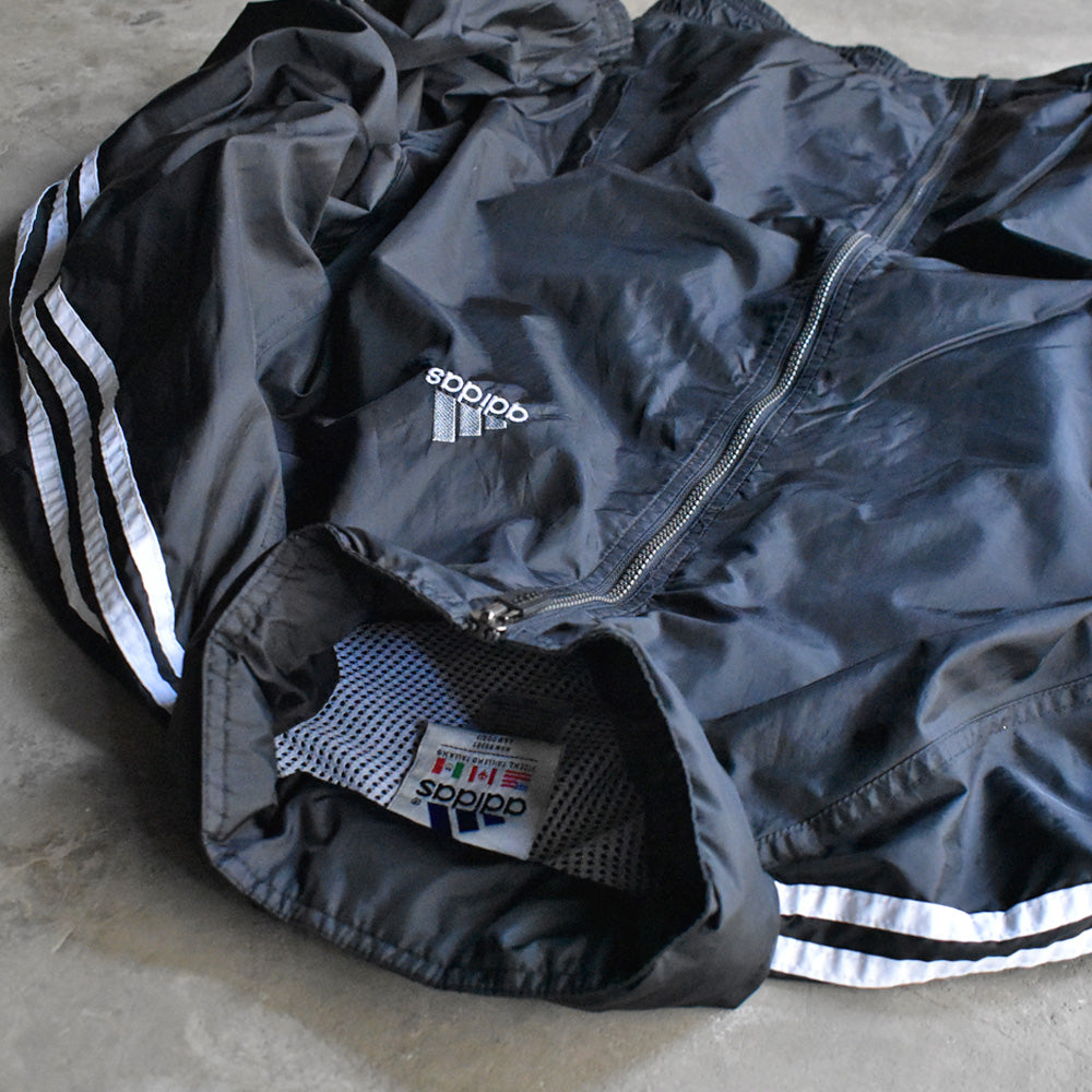 90's adidas ナイロン トラックジャケット 240415