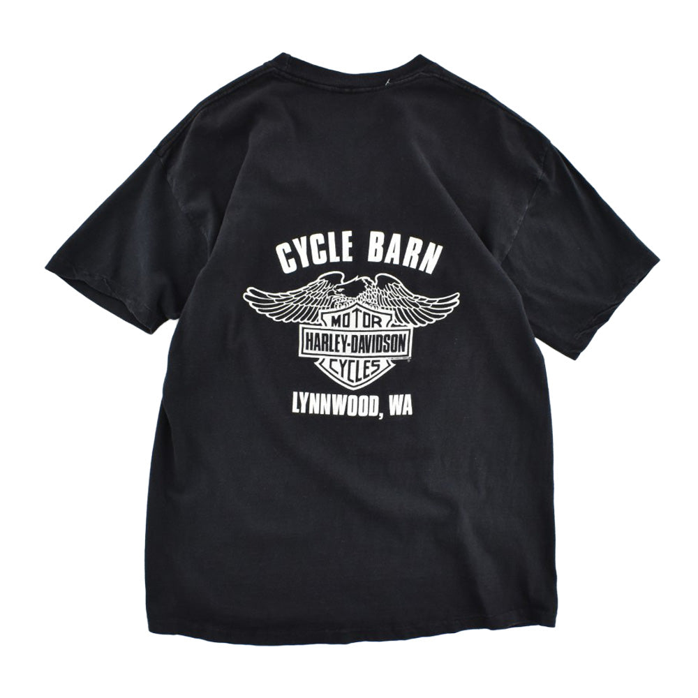 80's HARLEY-DAVIDSON "EAGLE EYE" バイクTシャツ 260526HFK2