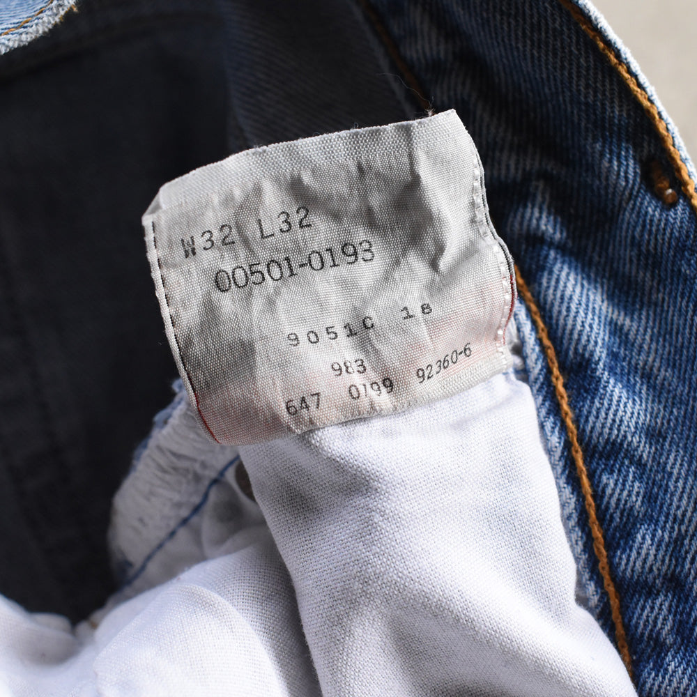 90’s Levi's 501 デニムパンツ 250930