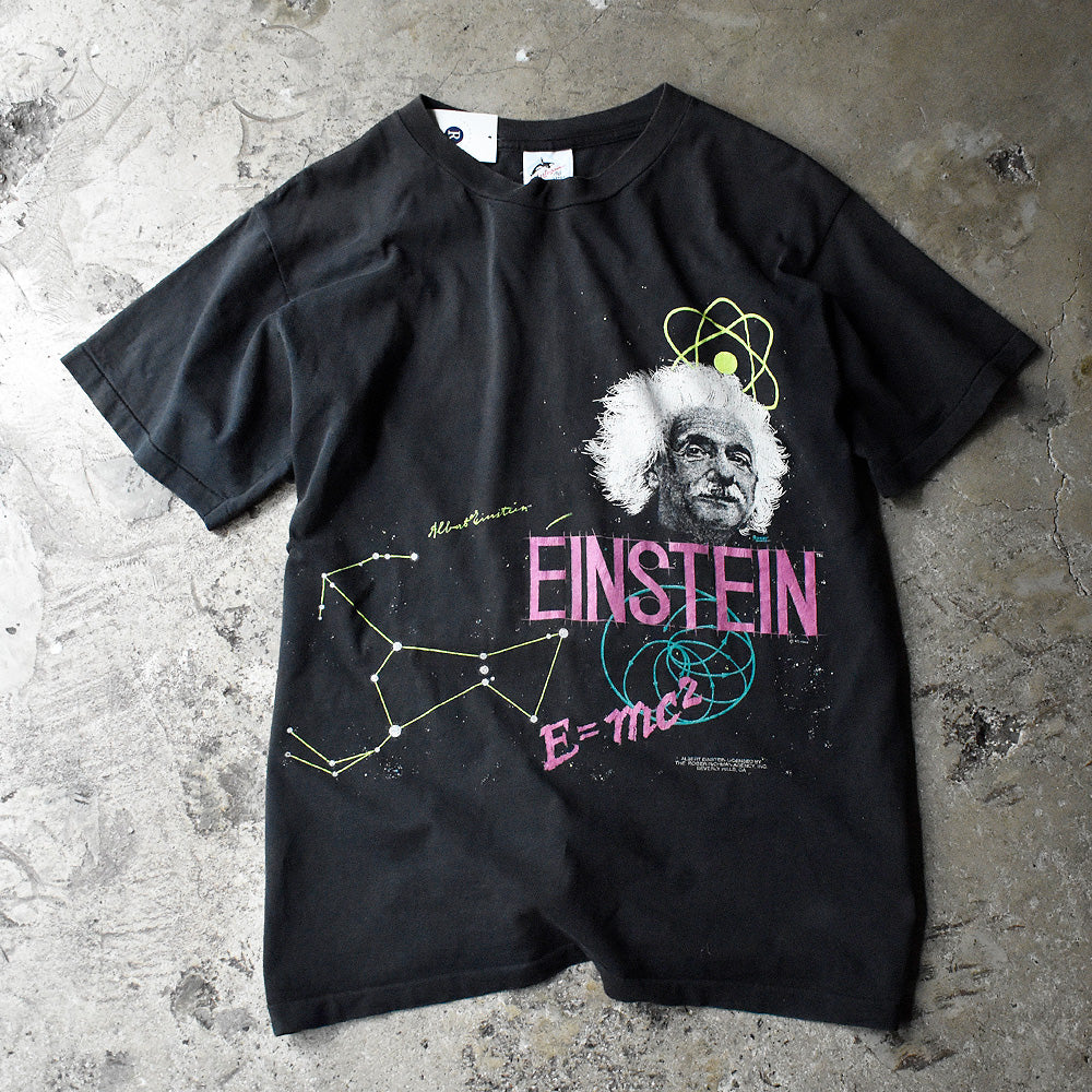 90's アルベルト・アインシュタイン “E＝mc2“ Tシャツ USA製 240619H
