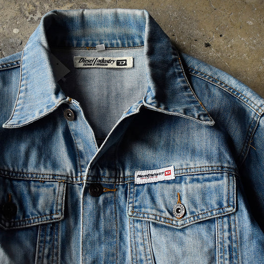 90's DIESEL デニムジャケット 250320H
