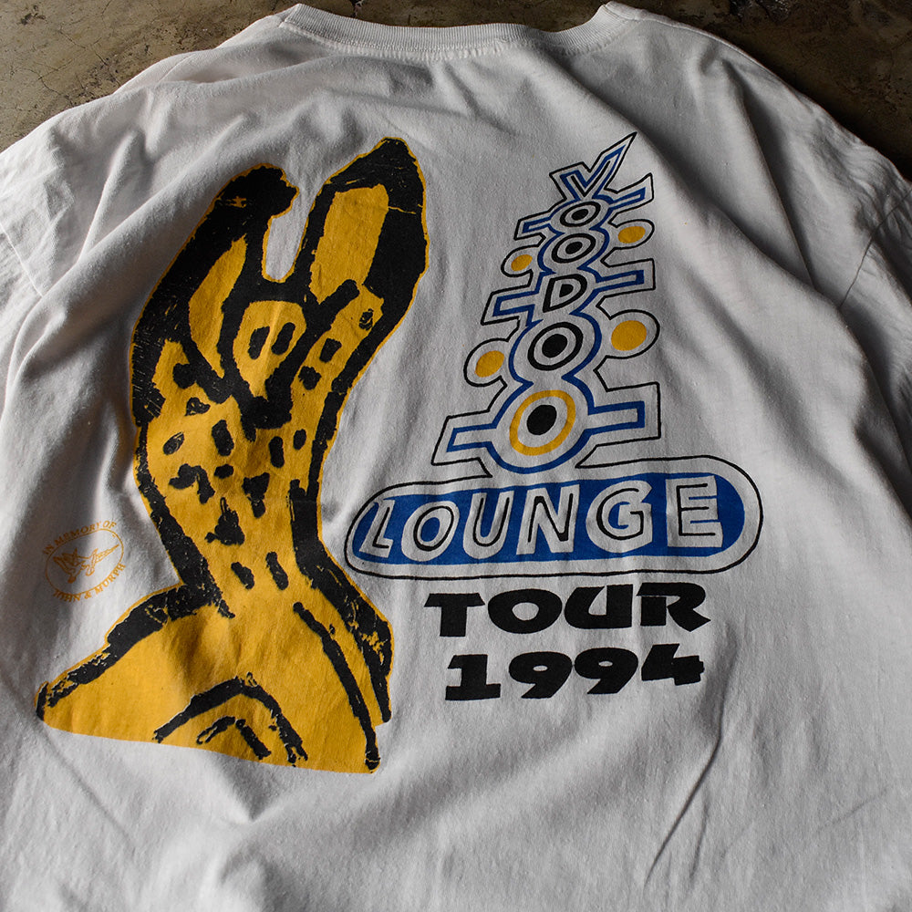 90's The Rolling Stones “Voodoo Lounge” Tour Tシャツ 231016H