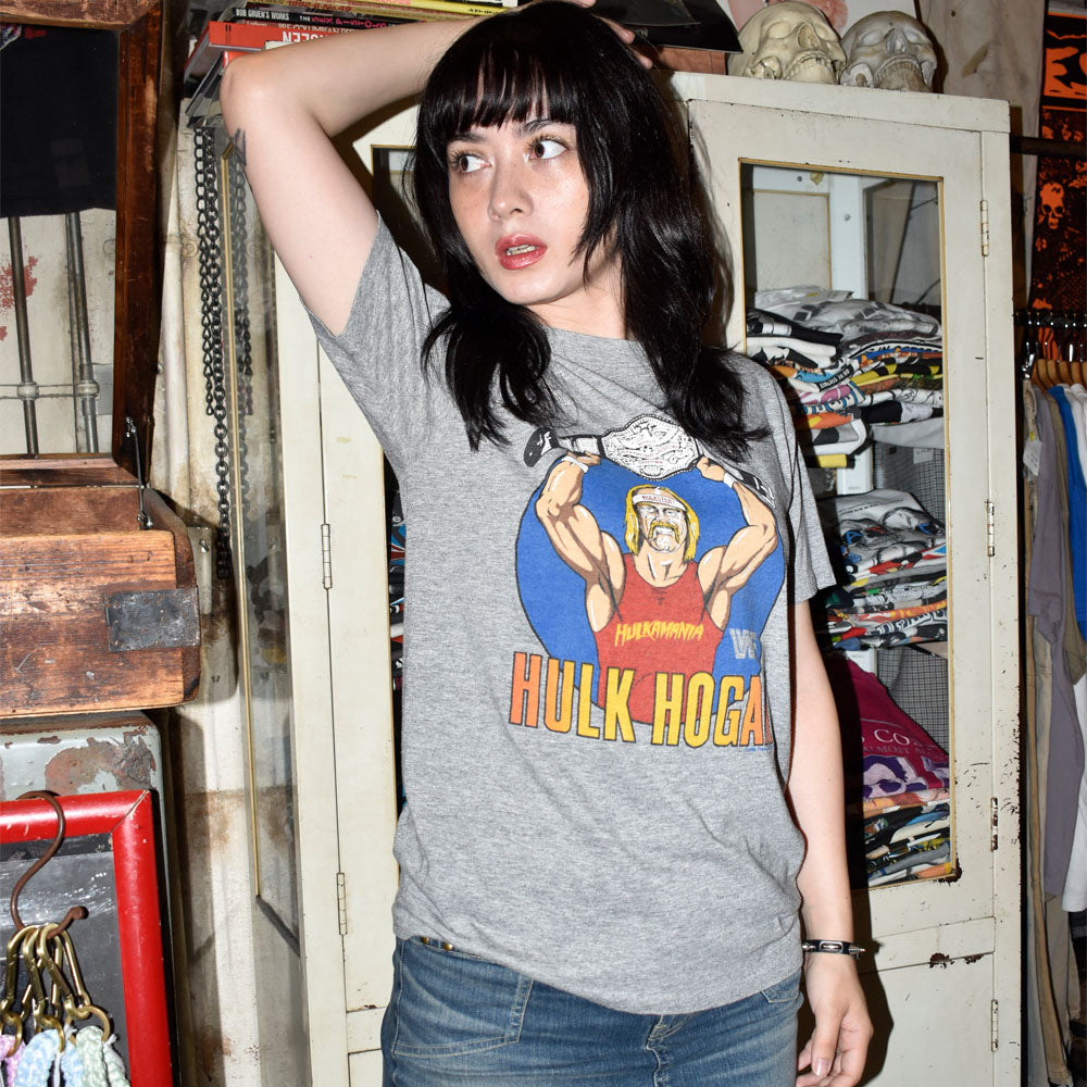 80’s Hulk Hogan WWF オフィシャルTシャツ 250905H