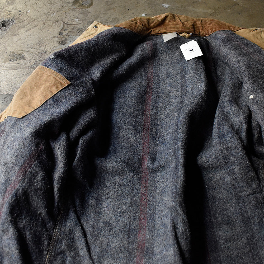 80's “100years” Carhartt ダック チョアコート ブランケットライナー 231220H