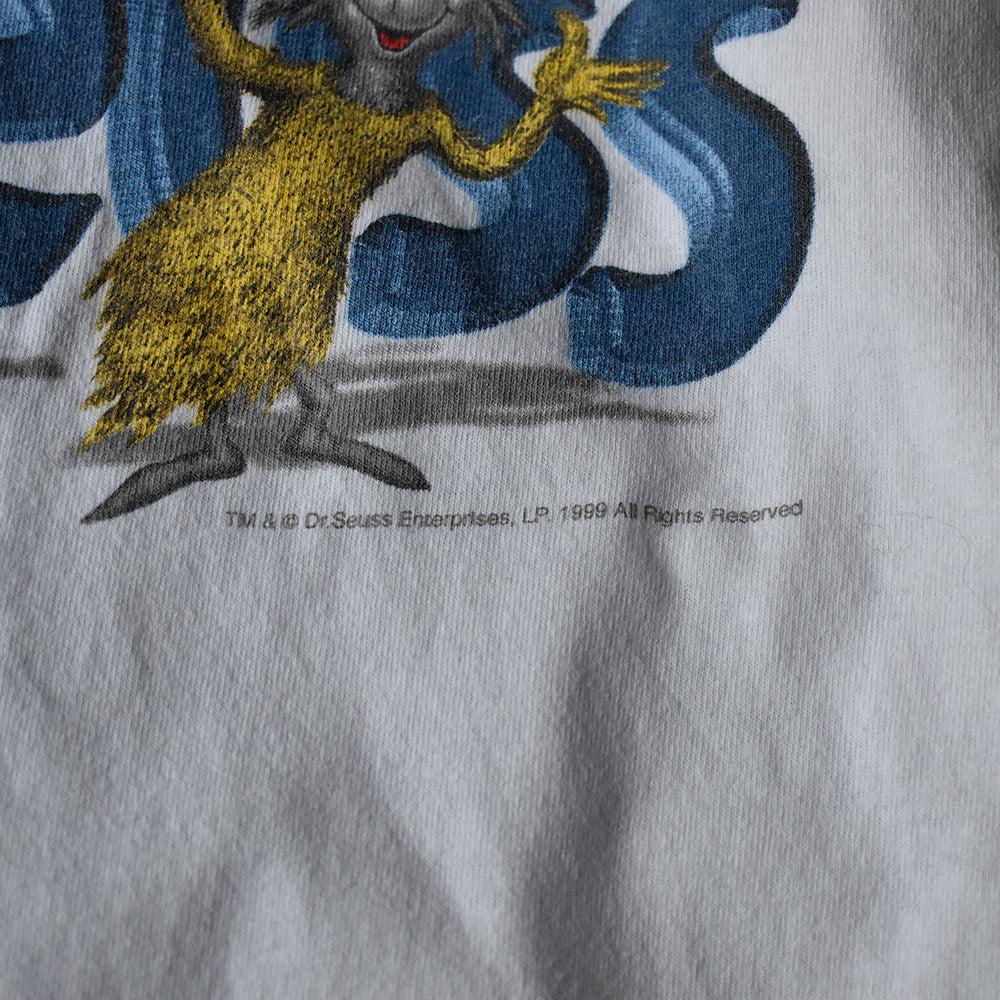 90's Dr. Seuss キャラクターTシャツ 240120H
