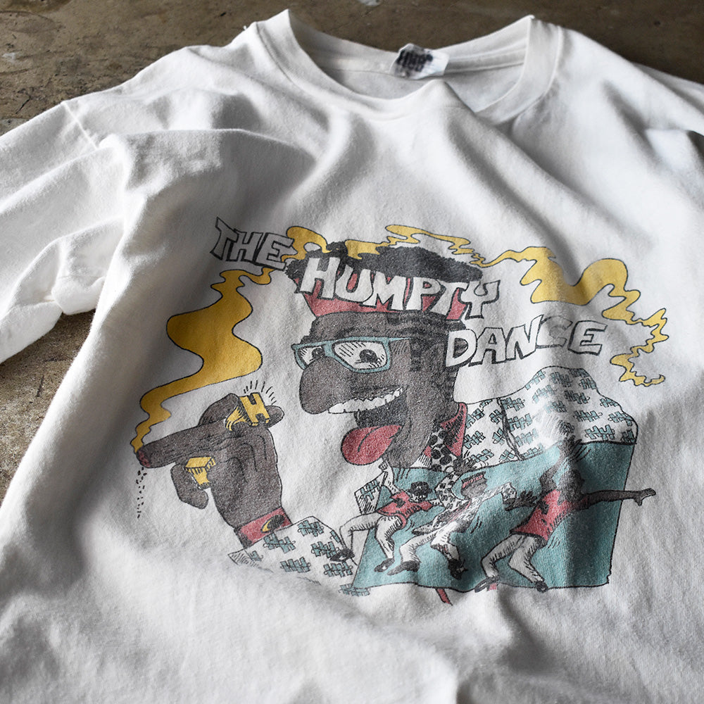 デジタル・アンダーグラウンド The Humpty Dance イラストグラフィック ラップTシャツ 80年代〜 ヘインズ XL ヴィンテージ