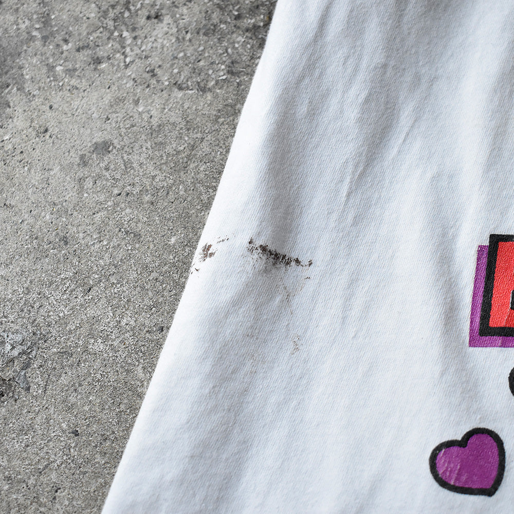 90's Betty Boop “HEART” Tシャツ 250627H