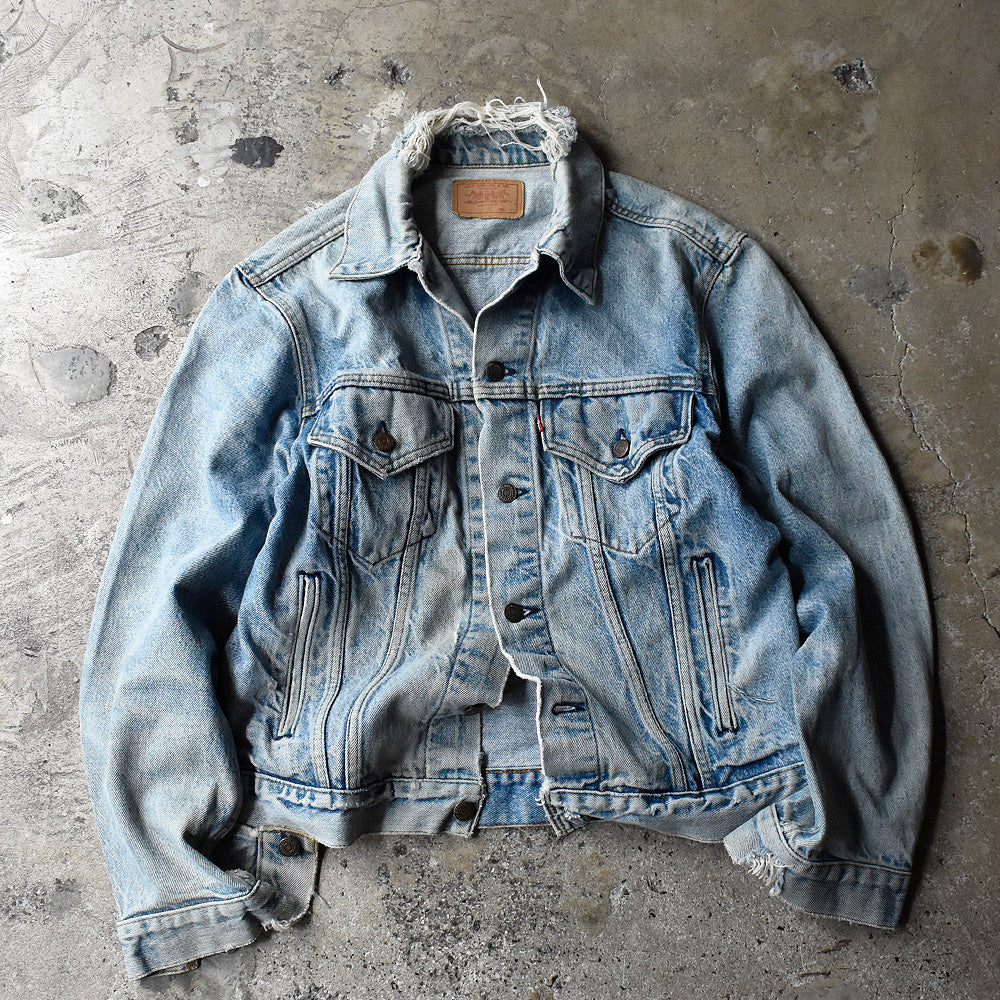 80's Levi’s 70506 ダメージ！ デニムジャケット USA製 240915H