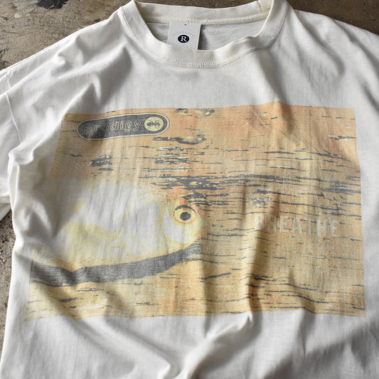90's The Prodigy “Breathe” エレクトロ Tシャツ 250818H