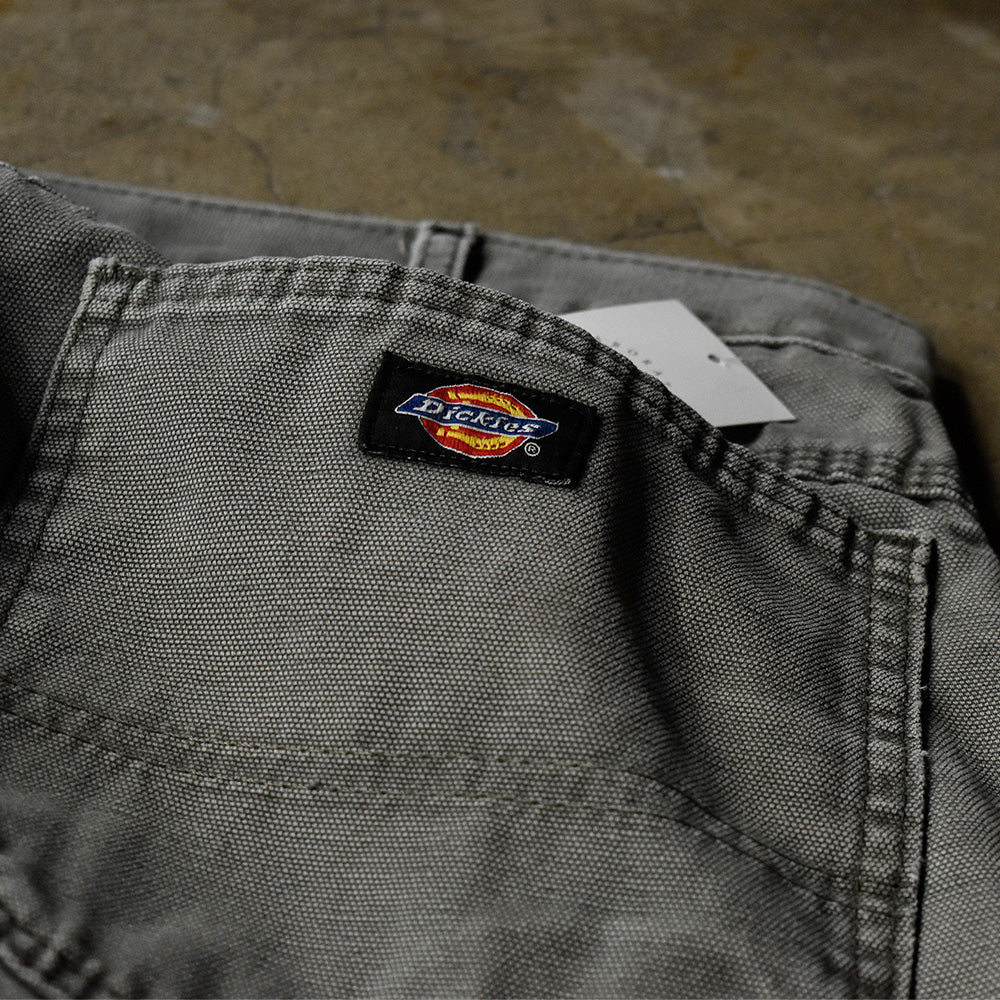 ダメージ！ Dickies コットン ワークパンツ 240122H