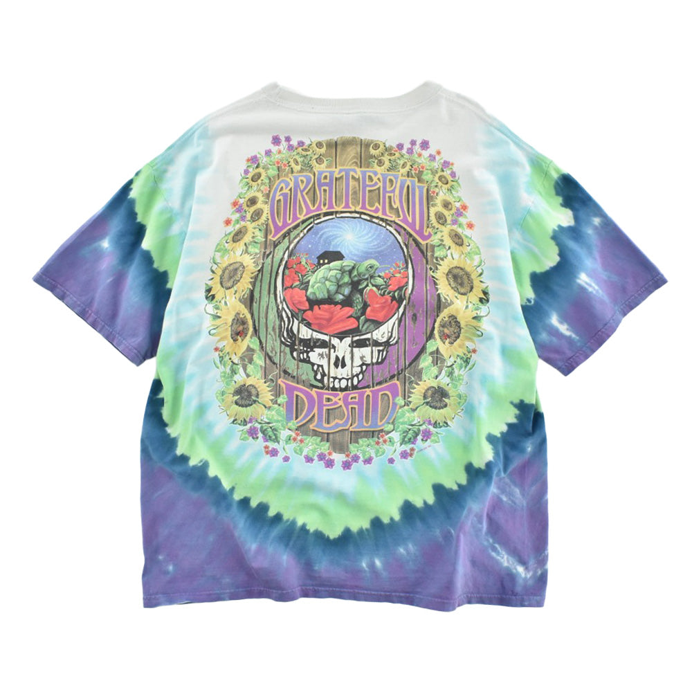 90's Liquid Blue GRATEFUL DEAD "Terrapin Station" タイダイ ロックTシャツ 260619H