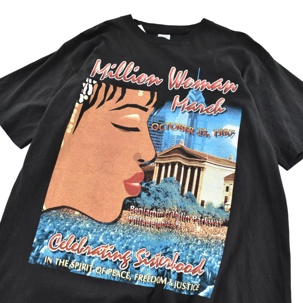 90's Million Woman March Tシャツ 260529H – LABORATORY®