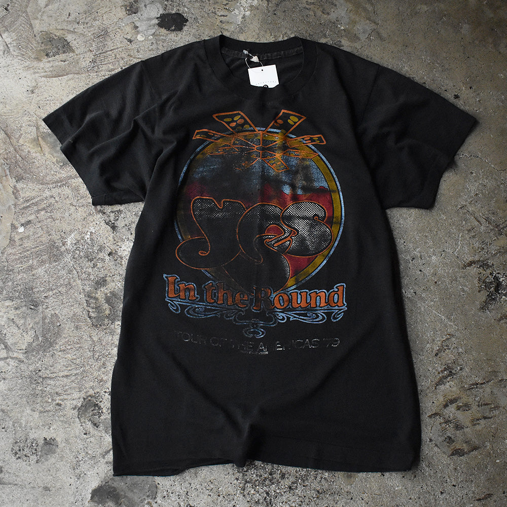 70's　YES/イエス　"In The Round" アメリカツアーTee　230614HYY