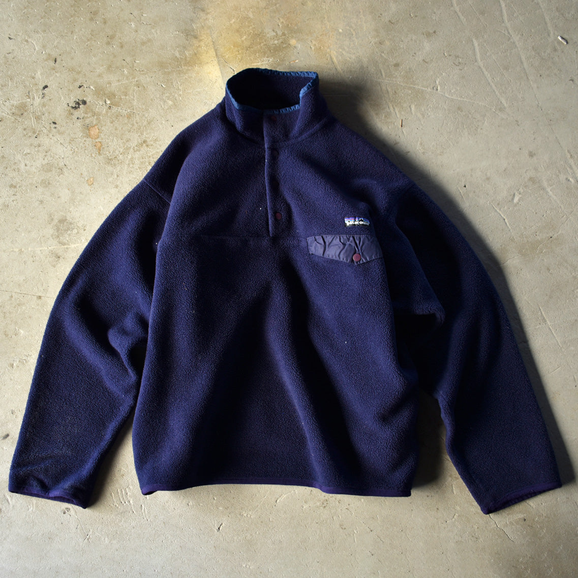 90's patagonia シンチラ・スナップT プルオーバー フリース 231010