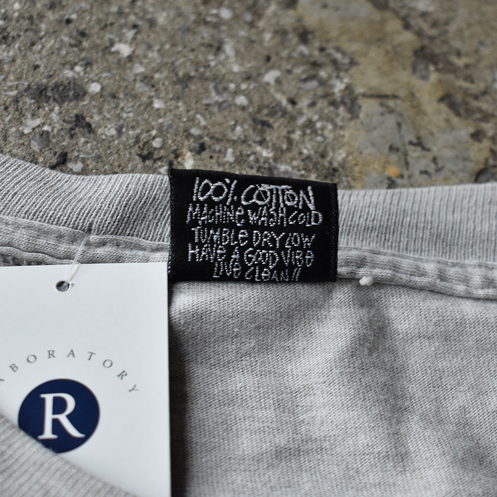 80's STUSSY 黒タグ “STUSSY COLLEGE” Tシャツ USA製 250708H