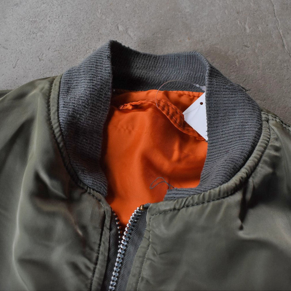 70’s U.S.A.F. ALPHA MA-1 フライトジャケット 251111H