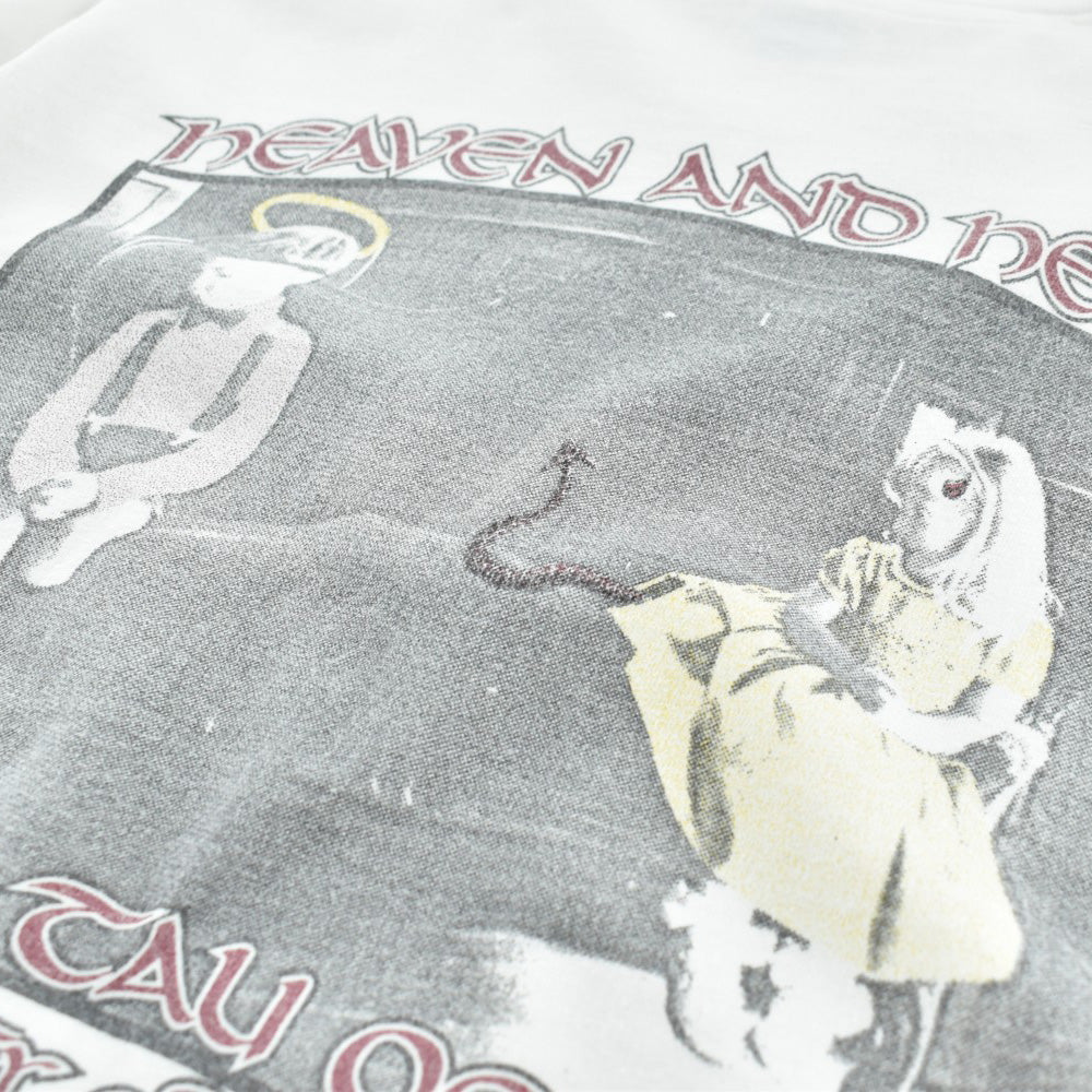 90’s Alpha Tau Omega “Heaven & Hell” フォトプリント アートTシャツ 260428H