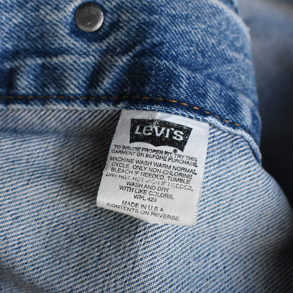 90's Levi's 70507-0389 デニムジャケット USA製 250522