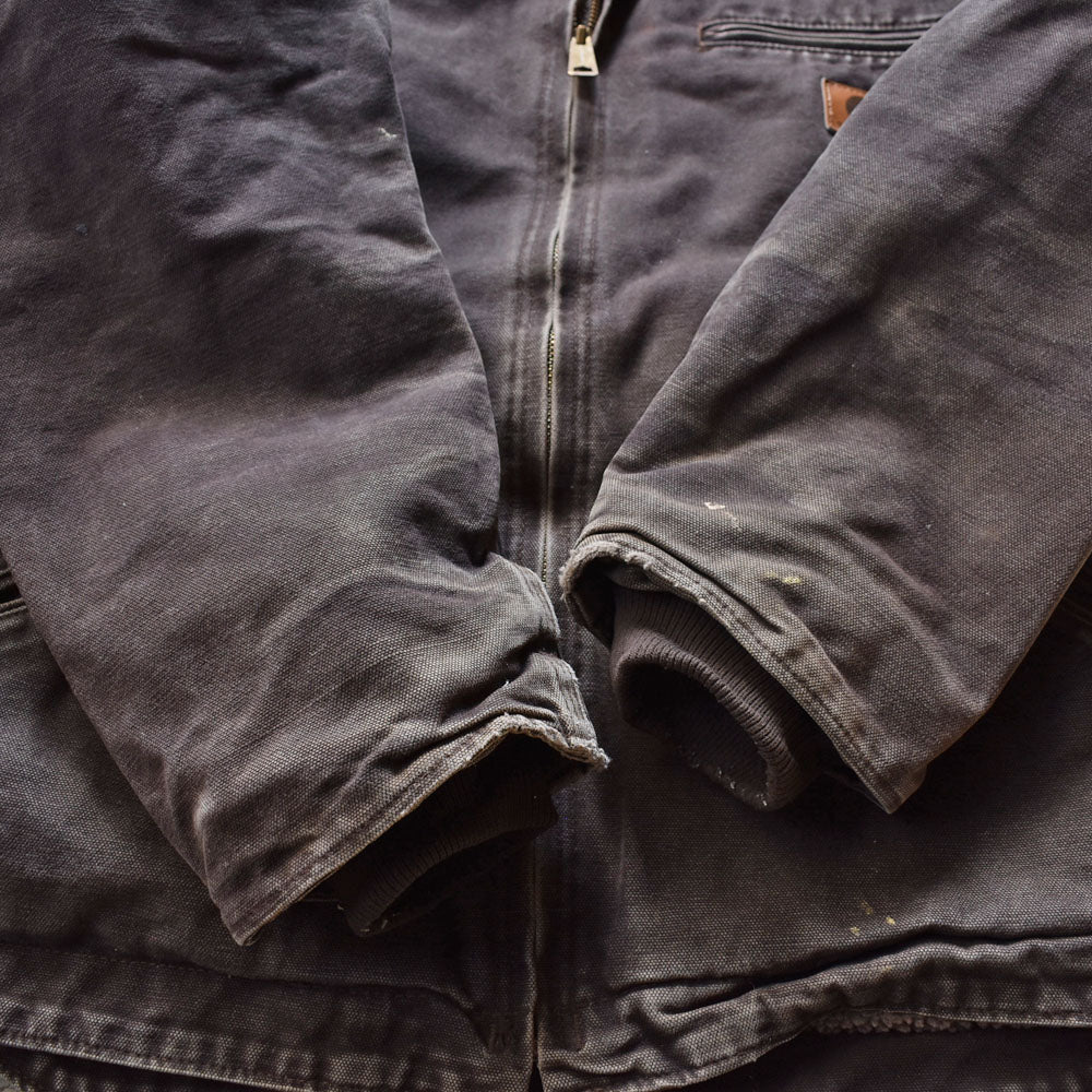 90’s Carhartt ボアライナー フード付き デトロイトジャケット 231209