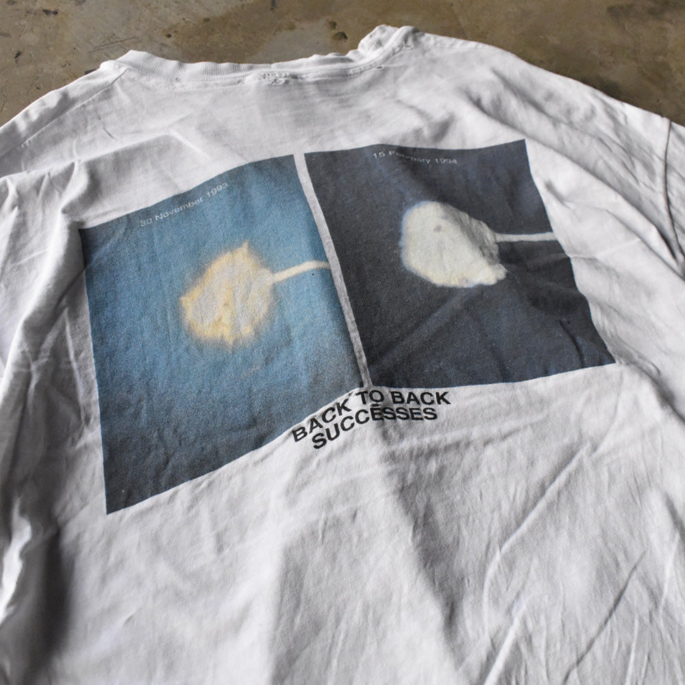 90's Hanes ”Loral Corp / Rockwell International / Atlantic Research Corp”  企業 Tシャツ USA製 240519