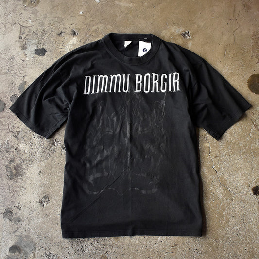 Y2K DIMMU BORGIR “Sorgens Kammer- Del II” ロック Tシャツ 250817HT62