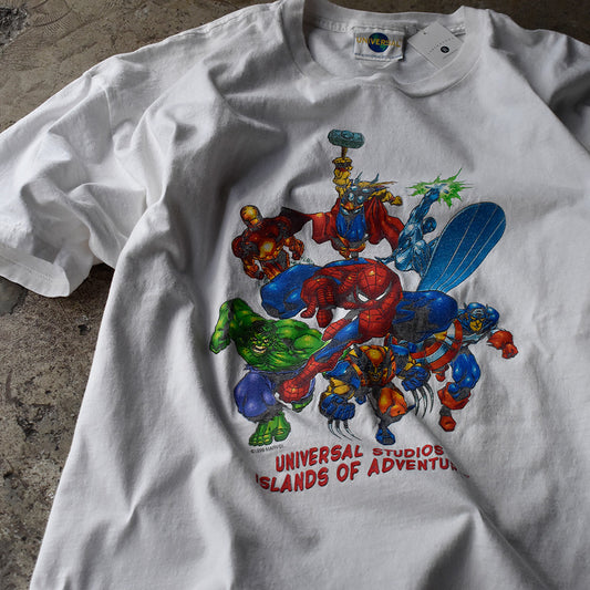 90's Marvel Comics アメコミ キャラ Tシャツ 231019H