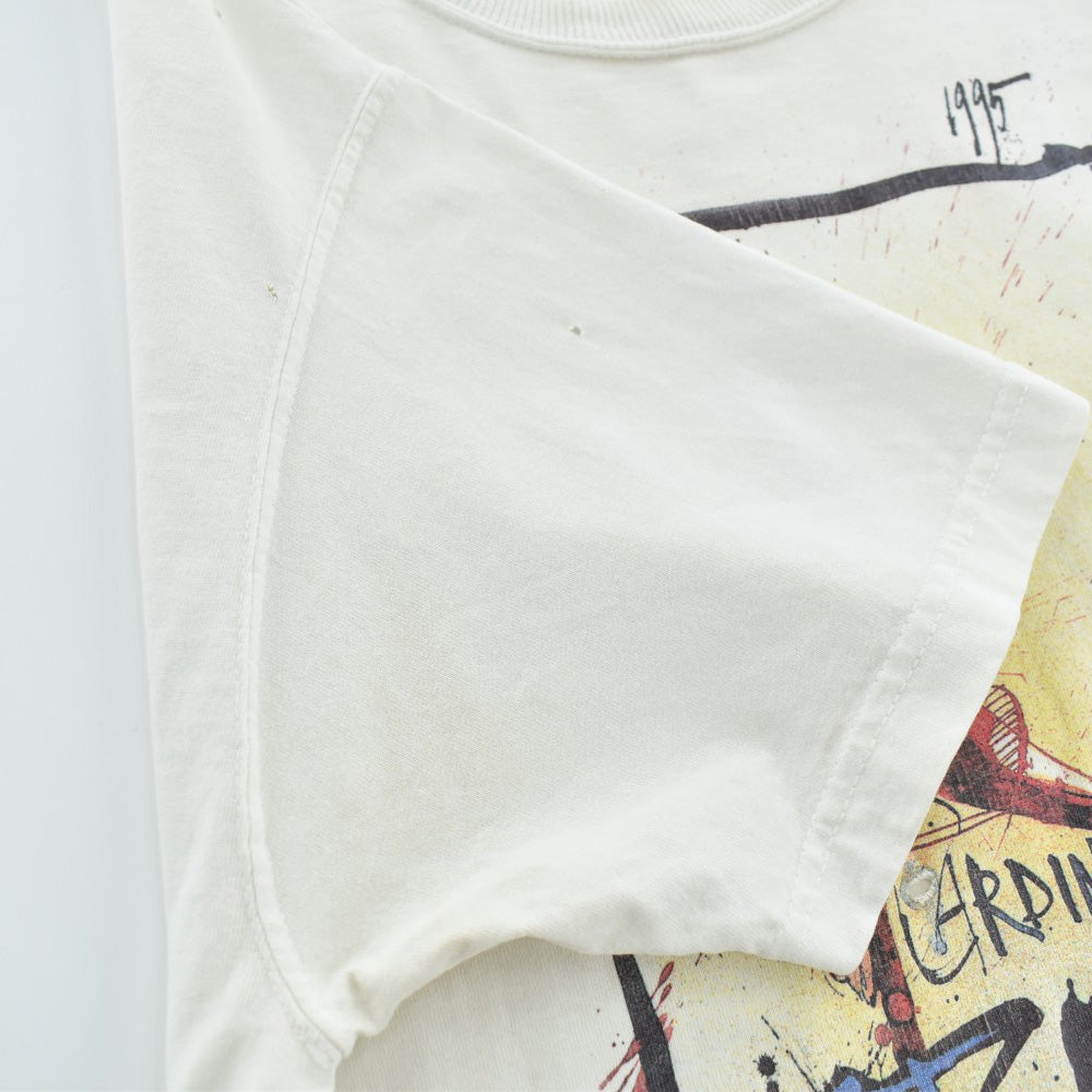 90's Ralph Steadman "Cardinal Zin" アートTシャツ 260707H