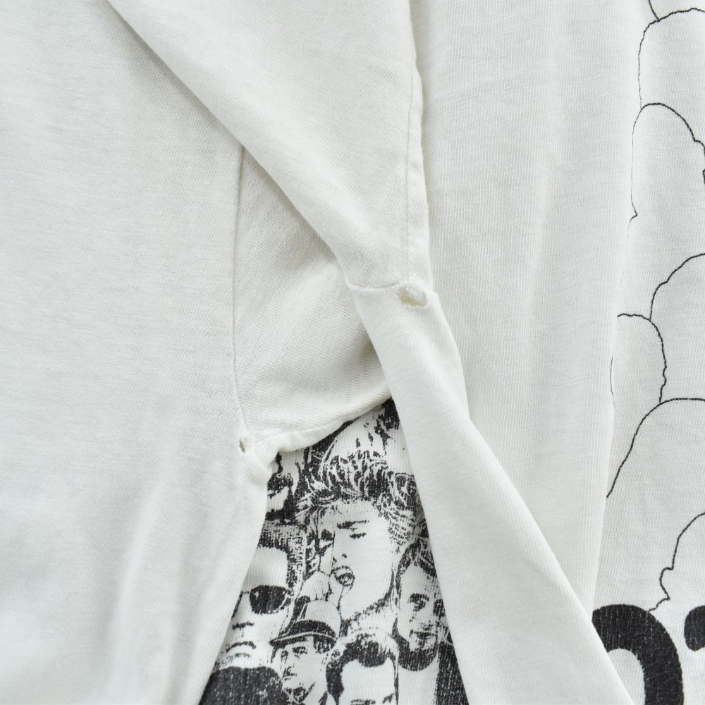 90's "SAVE YOUR SOUL" ジーザス 偉人コラージュ Tシャツ USA製 260915H