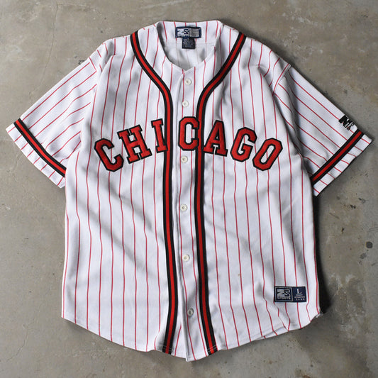 90's ZAM SPORTS “CHICAGO” ベースボールシャツ 240920H