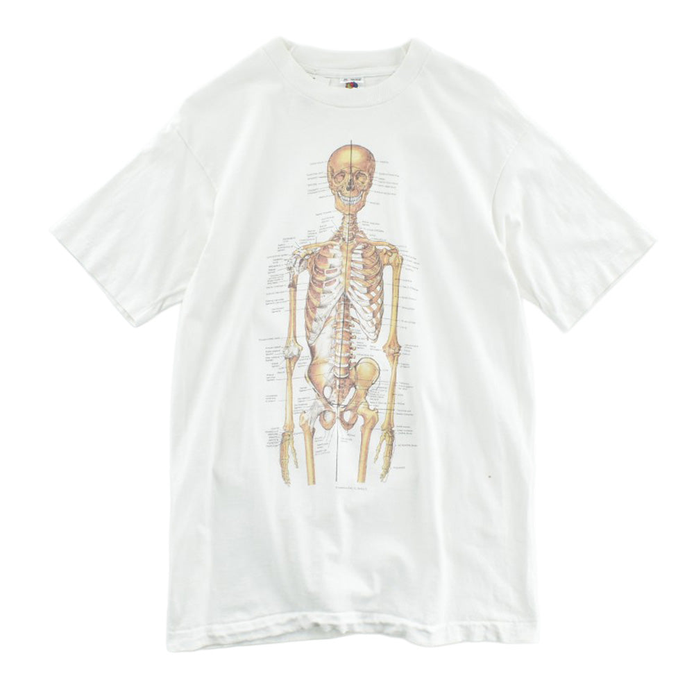 90's Anatomical Chart Co. 人体骨格図 スケルトン Tシャツ 260417H