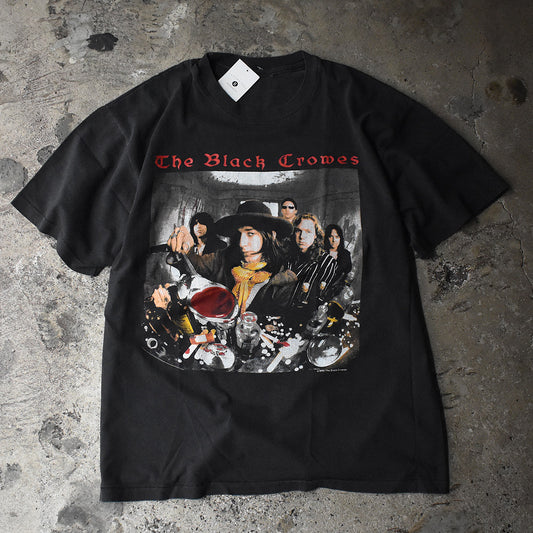 90's The Black Crowes "1992 Tour" ロック Tシャツ 230713H