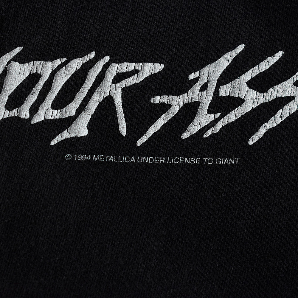 90's METALLICA “METAL UP YOUR ASS” Tシャツ 250517H