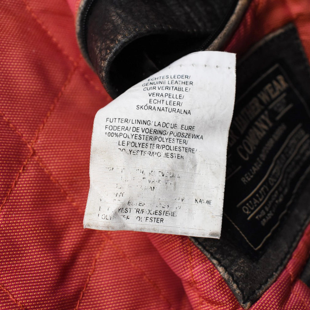 90’s Trapper レザージャケット カーコート 鬼フェード 251118H