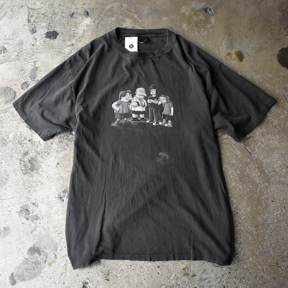 90's The Simpsons “Bully” 海外アニメ キャラ Tシャツ USA製 250714H