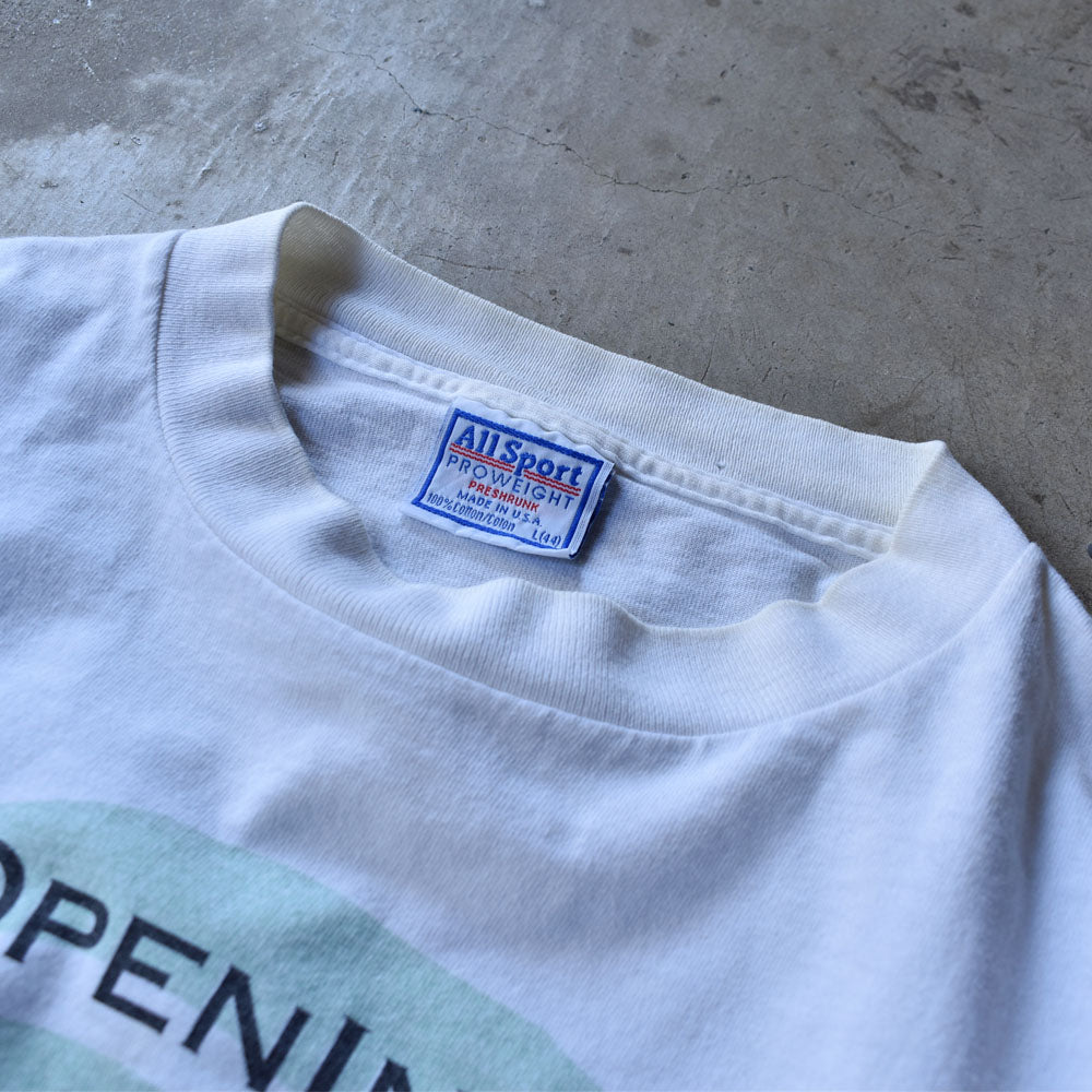90's　"OPENINSIGHT" 企業Tシャツ　USA製　230504