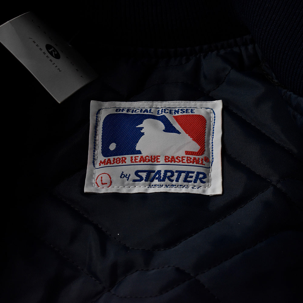 90's Starter MLB “New York Yankees” ナイロンジャケット USA製 231025H