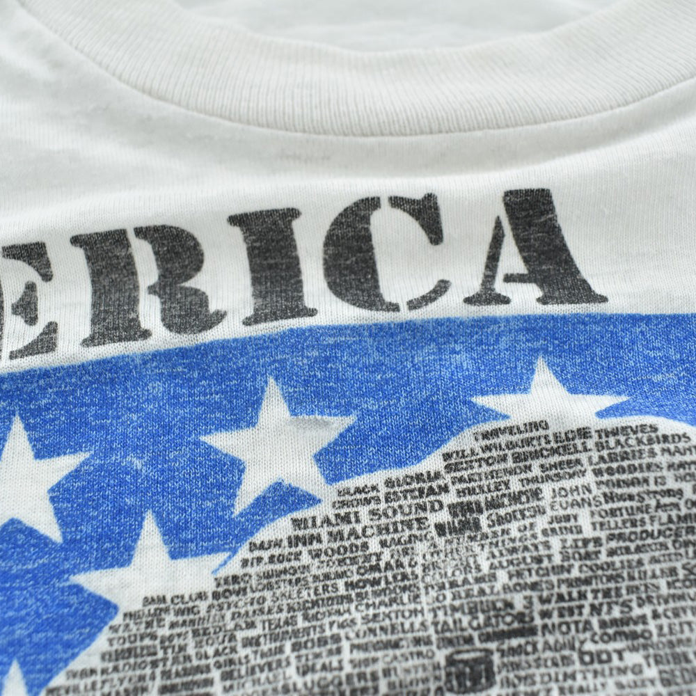 90's "AMERICA ROCKS" Family Tree ロックTシャツ 260508H