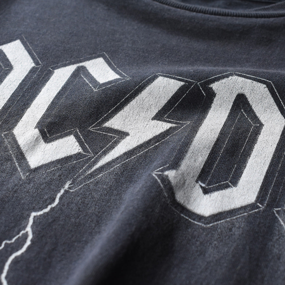 Y2K AC/DC “Thunderbolt Logo” ロック Tシャツ 250730