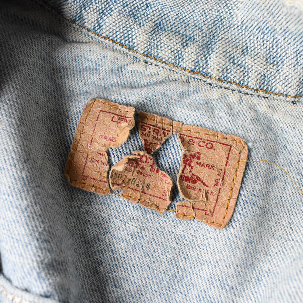 90’s Levi's 70507-0214 デニムジャケット USA製 250528