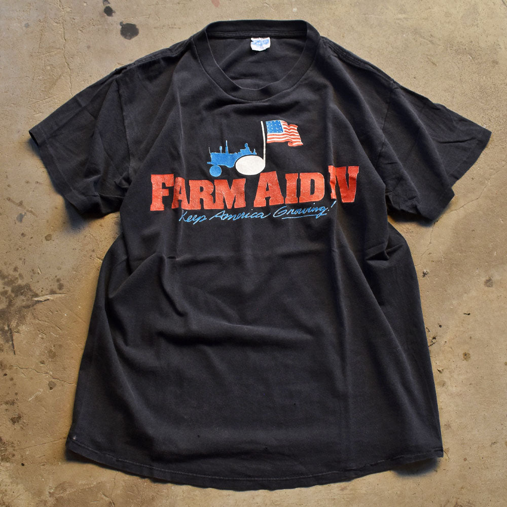 90’s “Farm Aid” バンド フェスTシャツ USA製 230921