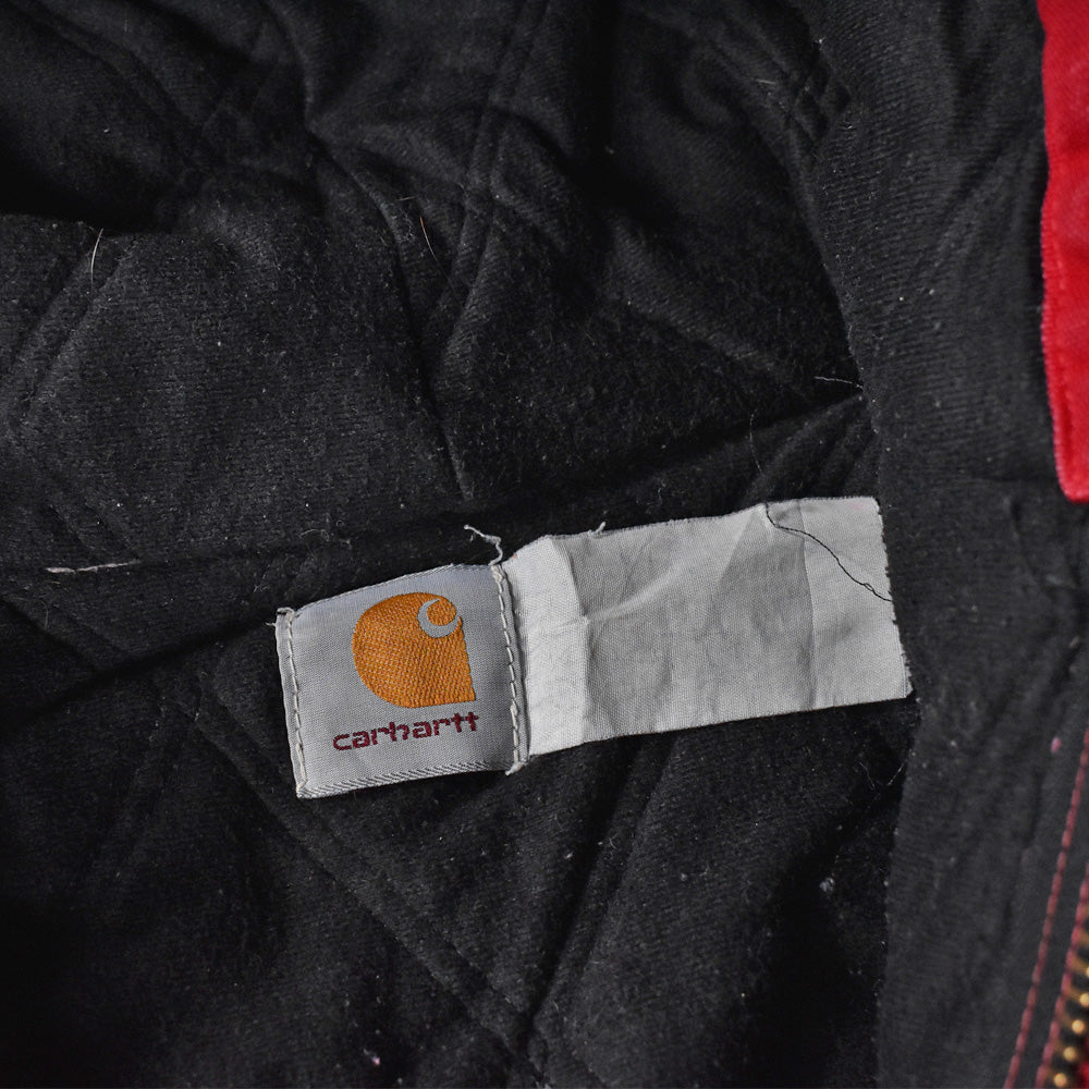 90's Carhartt キルティングライナー アクティブパーカー  231201