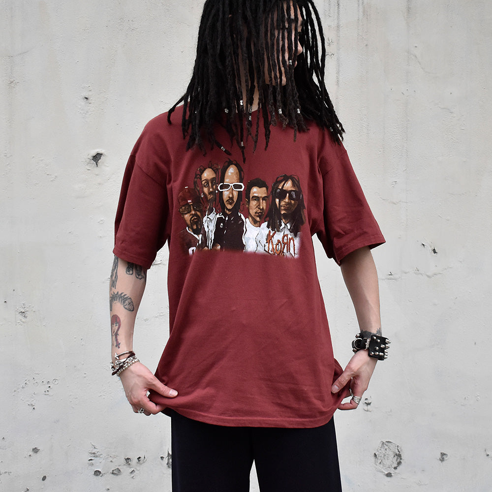 Y2K Korn Tシャツ 240430H