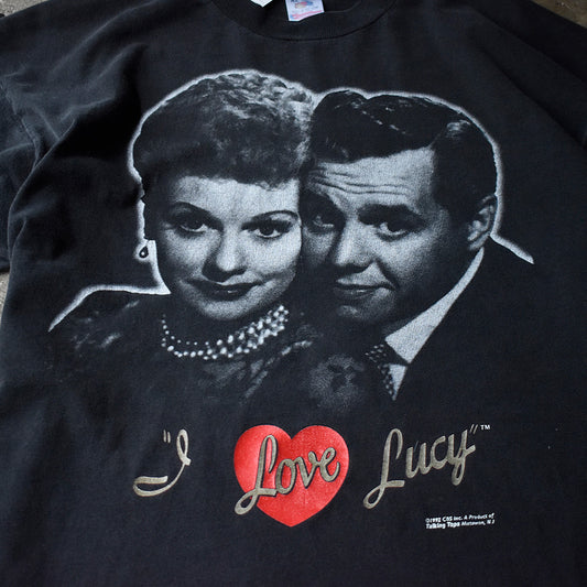 90's “I Love Lucy“ コメディ ドラマ Tシャツ USA製 250827H