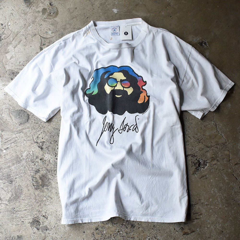 90's Grateful Dead “Jerry Garcia” グラデーションフェイスTシャツ 240711H
