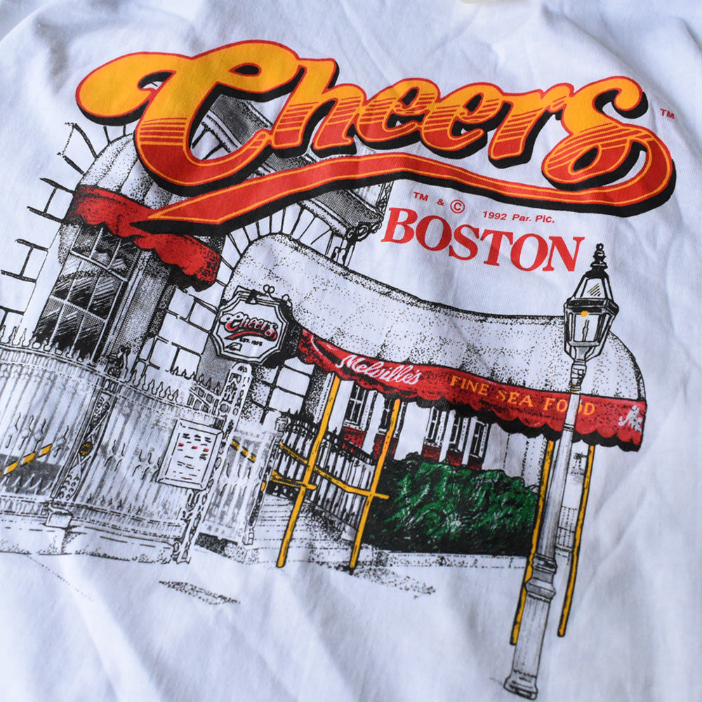 90’s SOF TEE “Cheers” 企業 コメディドラマ Tシャツ 250603