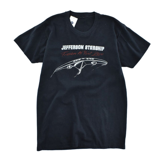 70's JEFFERSON STARSHIP "Freedom at Point Zero" ロックTシャツ 260424H